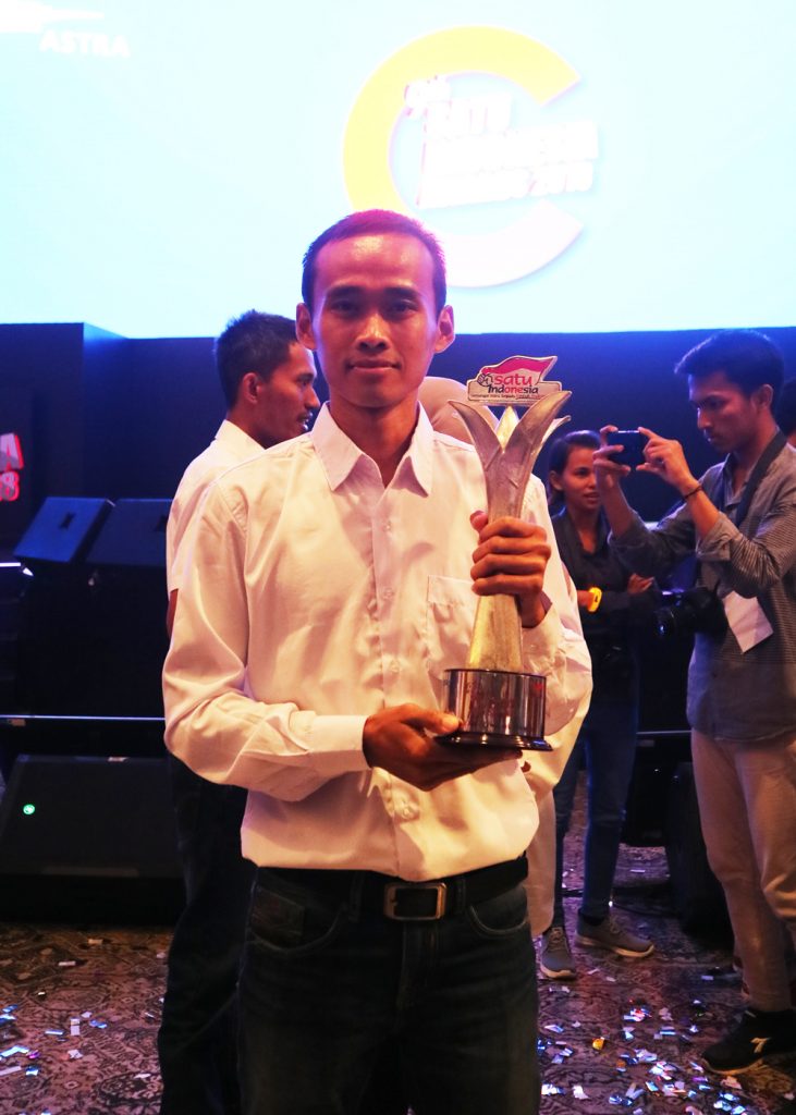 Penerima Apresiasi 9th SATU Indonesia Awards 2018